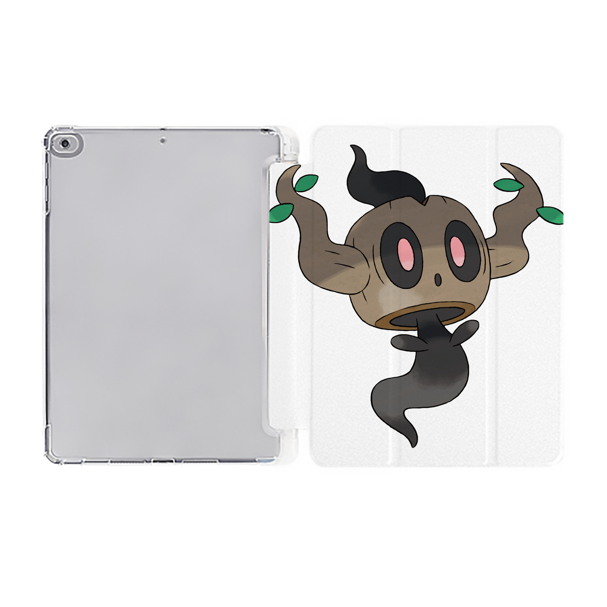 （画像用） ポケットモンスター Pokémon IPad ケース ペン収納付き 三つ折りスタンド PUレザー×シリコン 対応機種9.5/10.5/10.9インチ